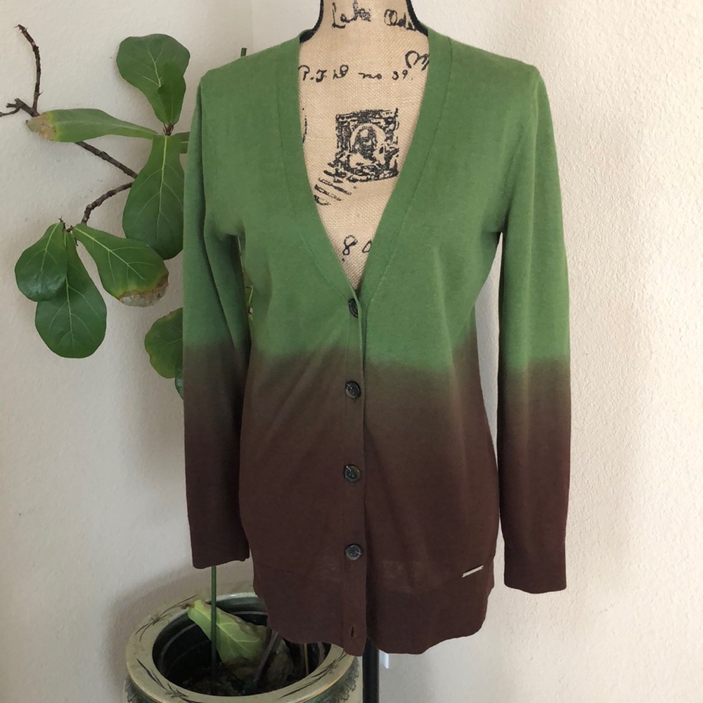 Michael Kors Ombré Cardigan | NWOT